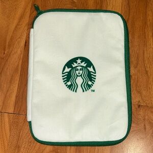Brand New in Packaging Starbucks Japan Reversible Zipper Case